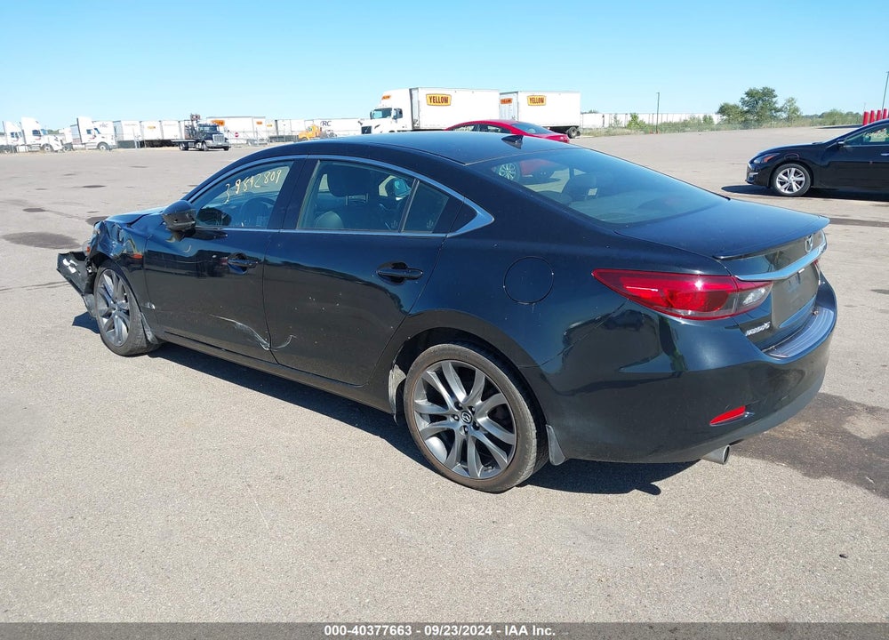 2017 MAZDA 6 GRAND TOURING VIN: JM1GL1X51H1138472
