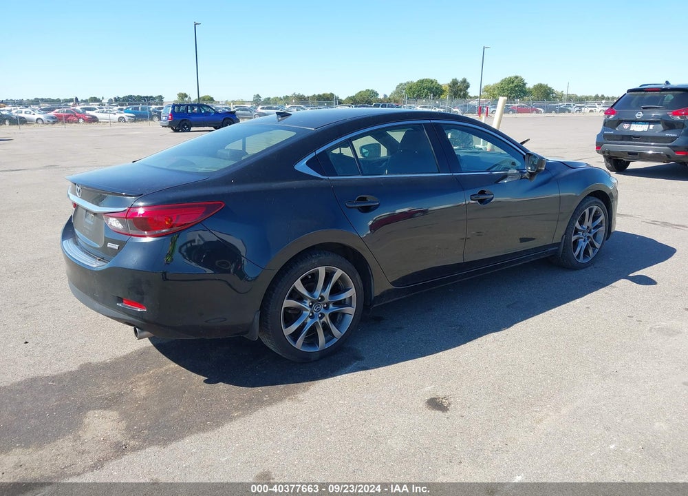 2017 MAZDA 6 GRAND TOURING VIN: JM1GL1X51H1138472
