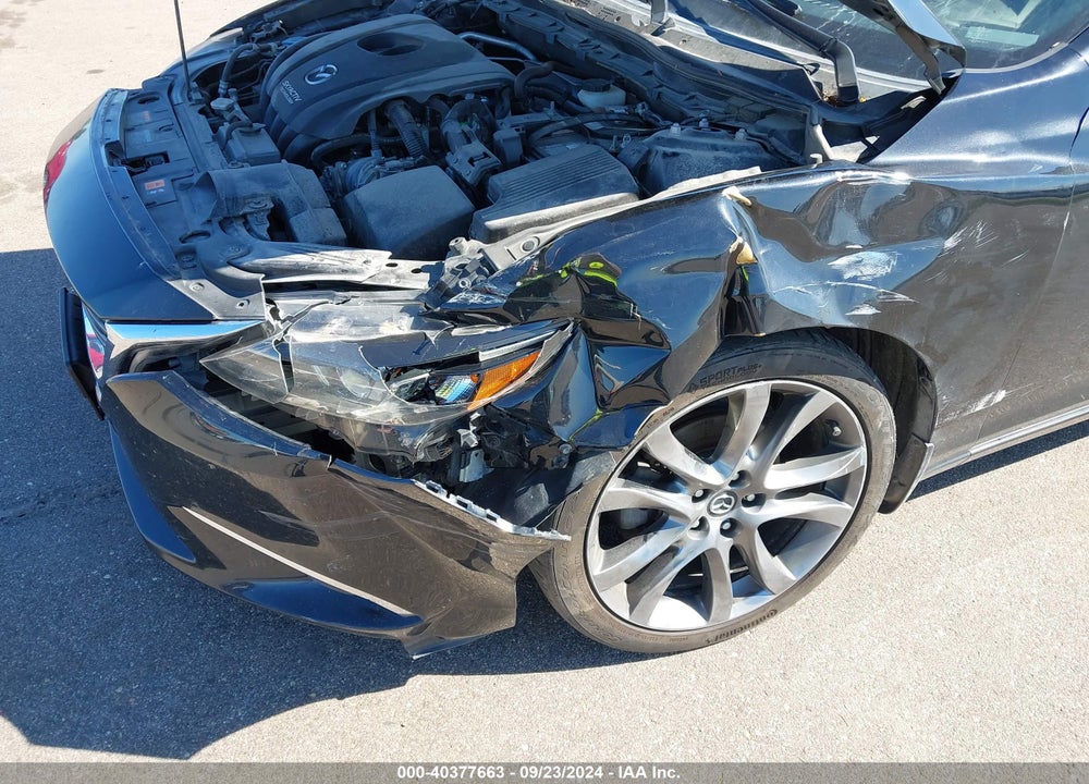 2017 MAZDA 6 GRAND TOURING VIN: JM1GL1X51H1138472