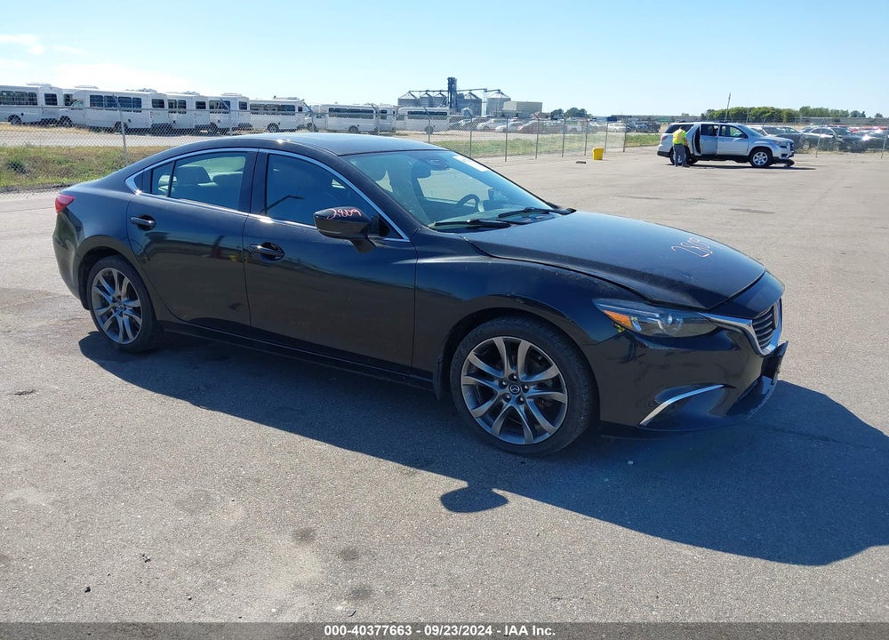 2017 MAZDA 6 GRAND TOURING VIN: JM1GL1X51H1138472