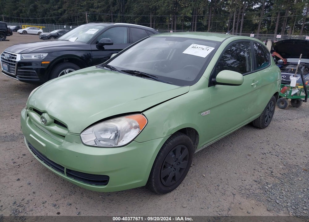 2010 HYUNDAI ACCENT GS VIN: KMHCM3AC8AU174173