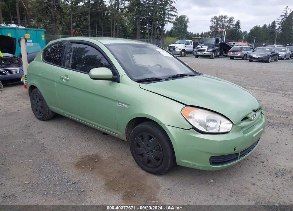 2010 HYUNDAI ACCENT GS VIN: KMHCM3AC8AU174173
