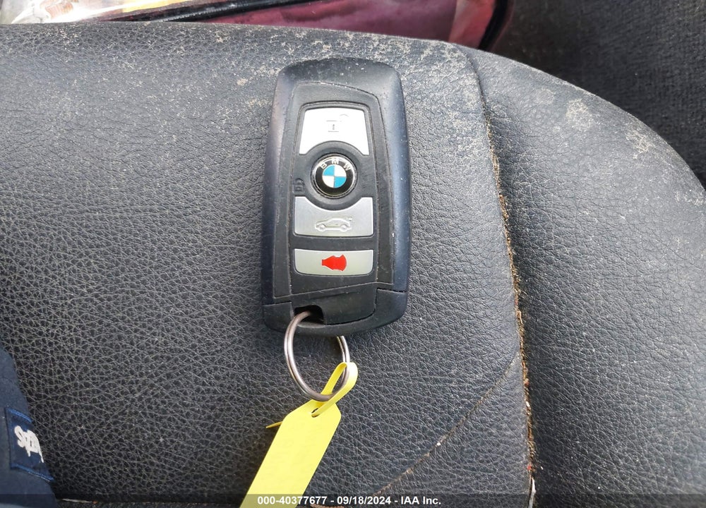 2018 BMW 320I VIN: WBA8E1G5XJNU92808