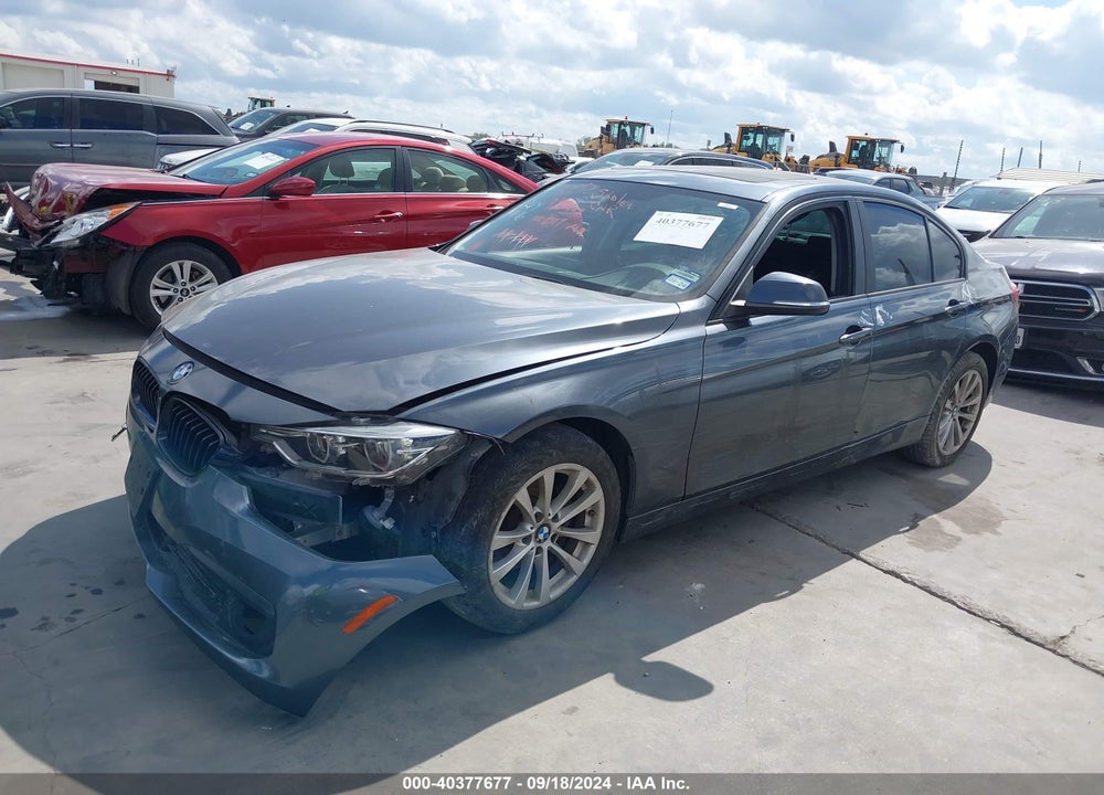 2018 BMW 320I VIN: WBA8E1G5XJNU92808