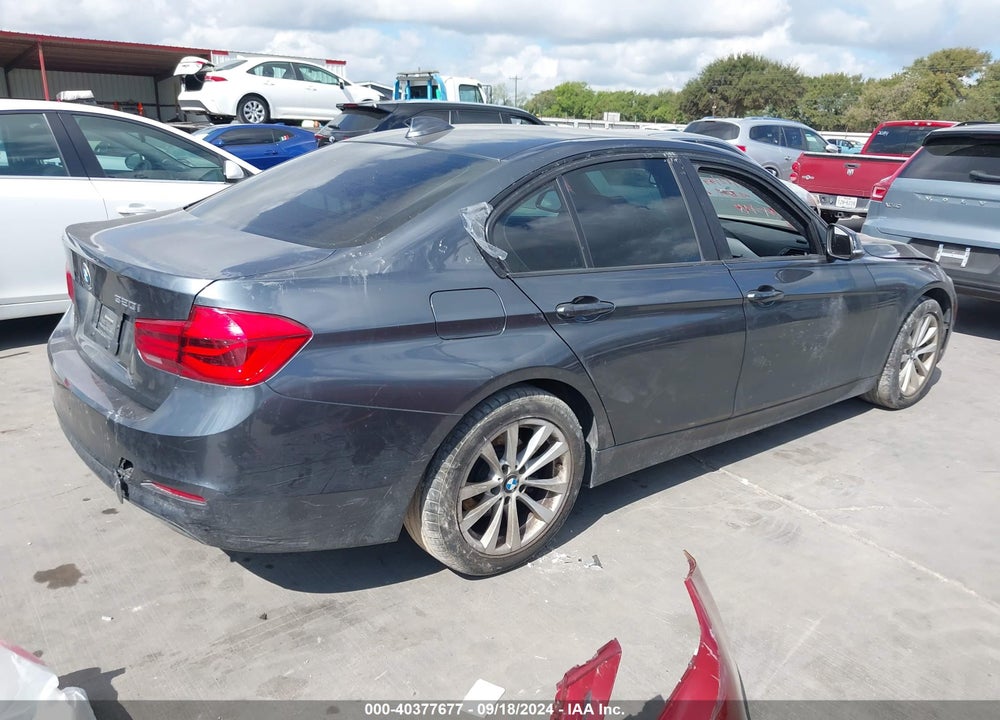 2018 BMW 320I VIN: WBA8E1G5XJNU92808