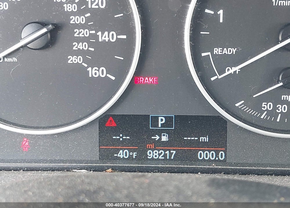 2018 BMW 320I VIN: WBA8E1G5XJNU92808