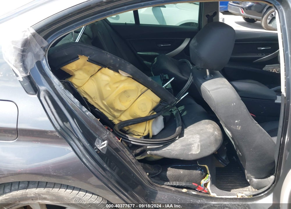 2018 BMW 320I VIN: WBA8E1G5XJNU92808