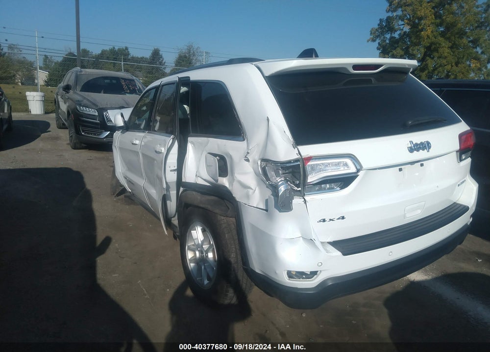 2019 JEEP GRAND CHEROKEE LAREDO E 4X4 VIN: 1C4RJFAGXKC835141