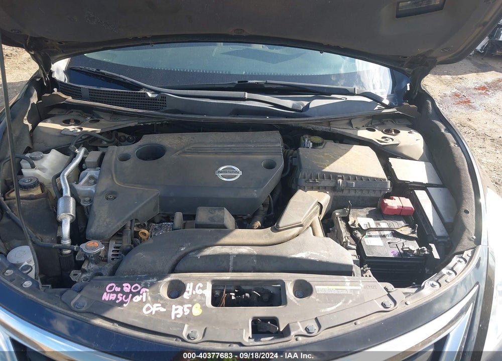 2013 NISSAN ALTIMA 2.5 SL VIN: 1N4AL3AP5DN575525