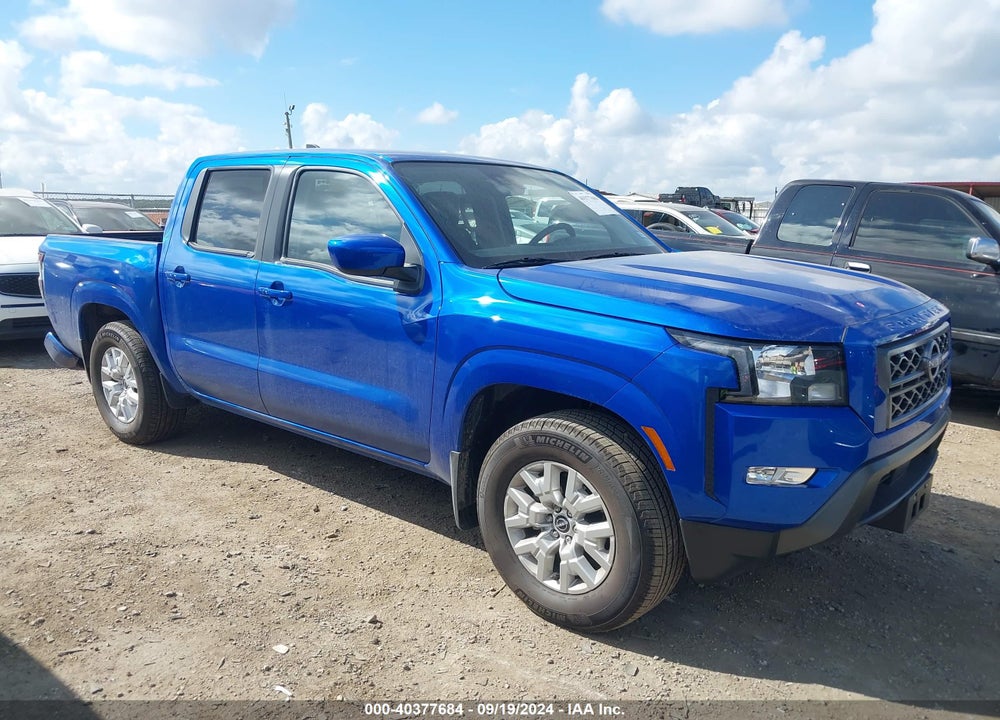 2024 NISSAN FRONTIER SV 4X2 VIN: 1N6ED1EJ9RN646085