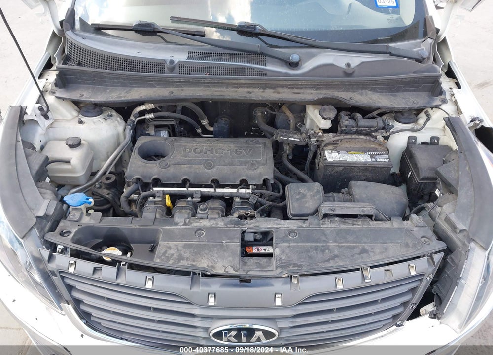 2011 KIA SPORTAGE LX VIN: KNDPBCA24B7131341