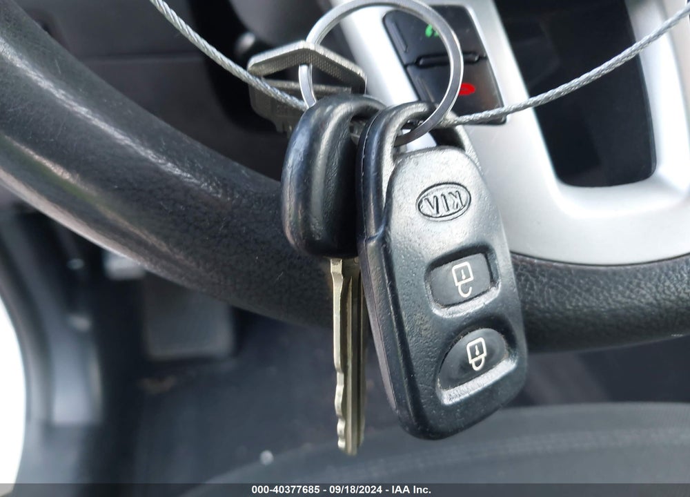 2011 KIA SPORTAGE LX VIN: KNDPBCA24B7131341