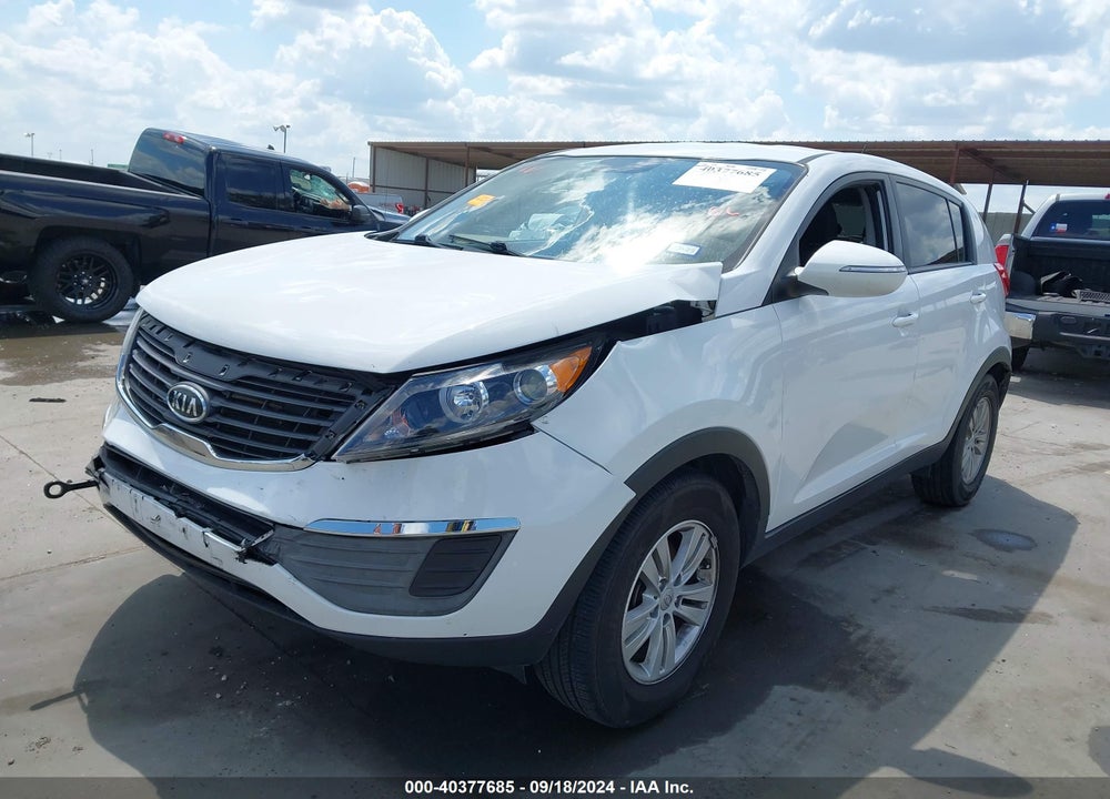 2011 KIA SPORTAGE LX VIN: KNDPBCA24B7131341