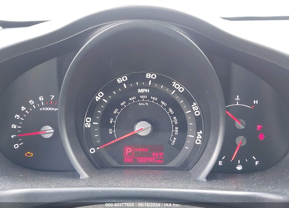 2011 KIA SPORTAGE LX VIN: KNDPBCA24B7131341