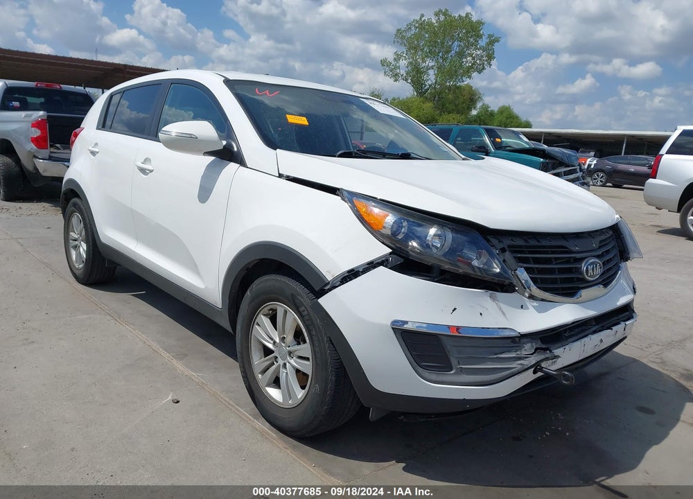 2011 KIA SPORTAGE LX VIN: KNDPBCA24B7131341