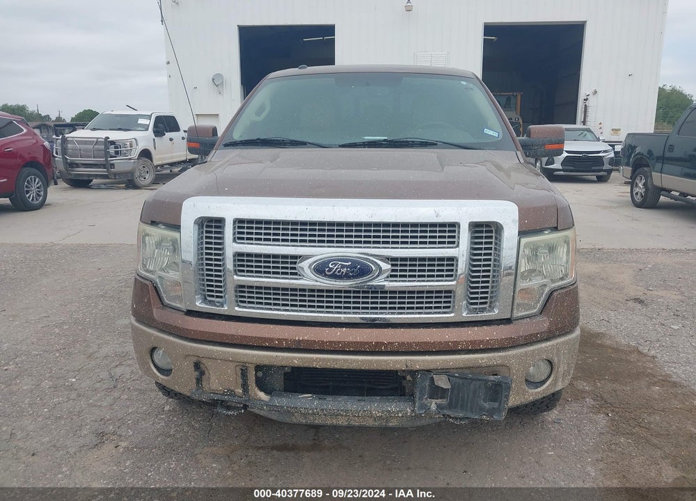 2011 FORD F-150 LARIAT VIN: 1FTFW1ET9BFB70357