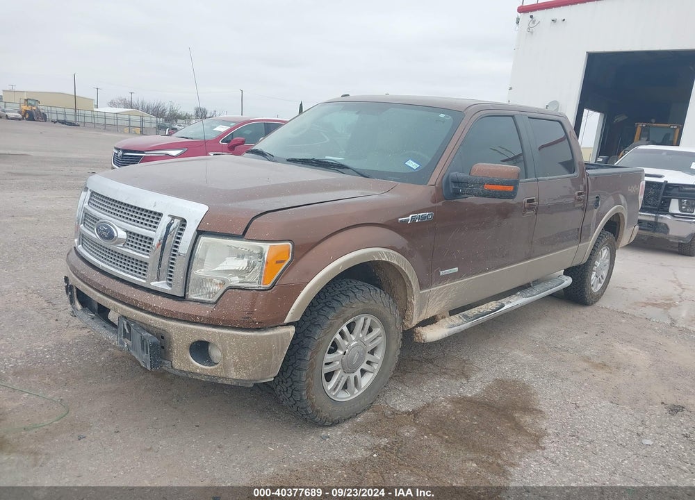 2011 FORD F-150 LARIAT VIN: 1FTFW1ET9BFB70357