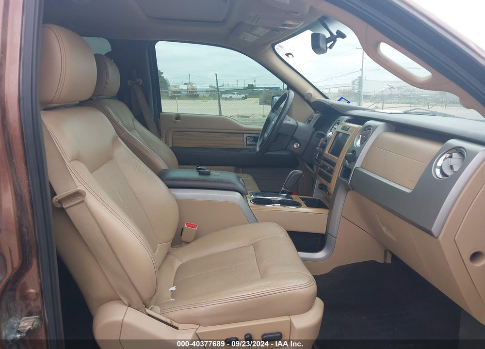 2011 FORD F-150 LARIAT VIN: 1FTFW1ET9BFB70357