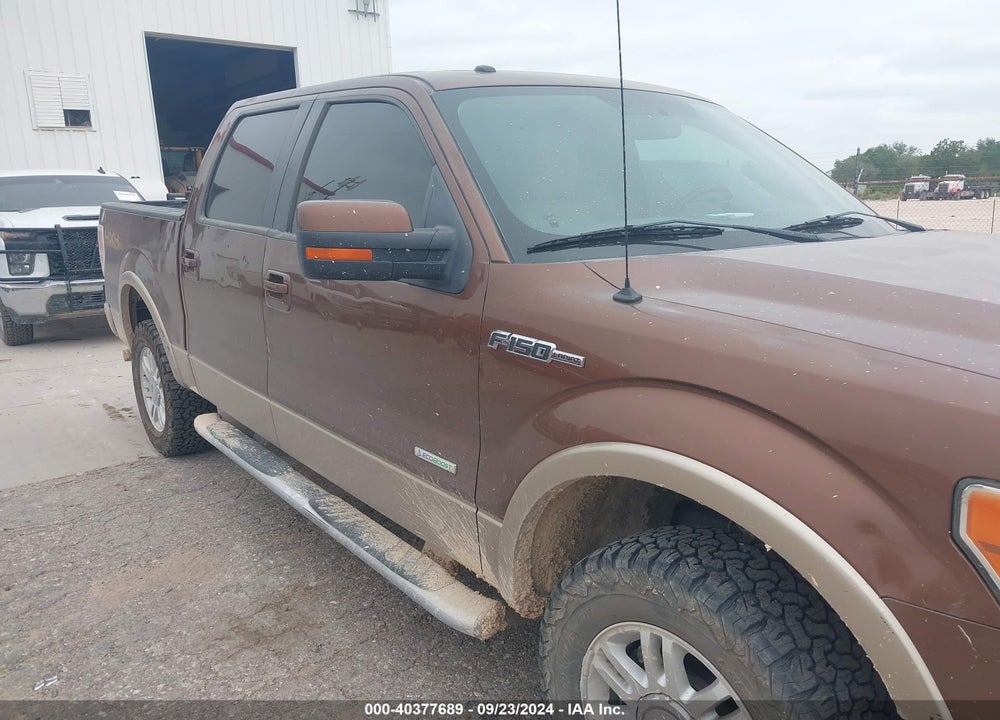 2011 FORD F-150 LARIAT VIN: 1FTFW1ET9BFB70357