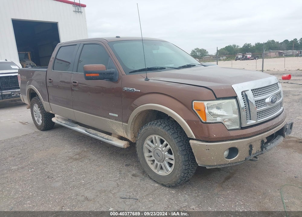 2011 FORD F-150 LARIAT VIN: 1FTFW1ET9BFB70357