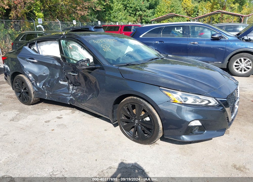 2021 NISSAN ALTIMA PLATINUM INTELLIGENT AWD VIN: 1N4BL4FW4MN302148