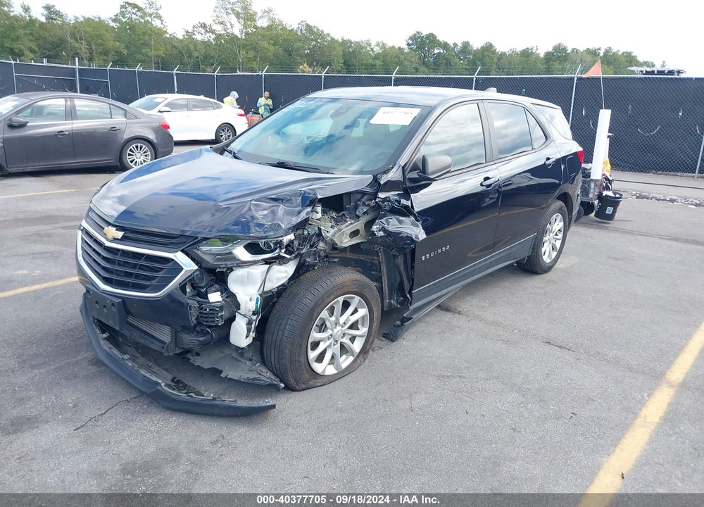 2020 CHEVROLET EQUINOX AWD LS VIN: 2GNAXSEV6L6141318