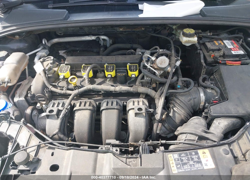 2017 FORD FOCUS SE VIN: 1FADP3K22HL316691