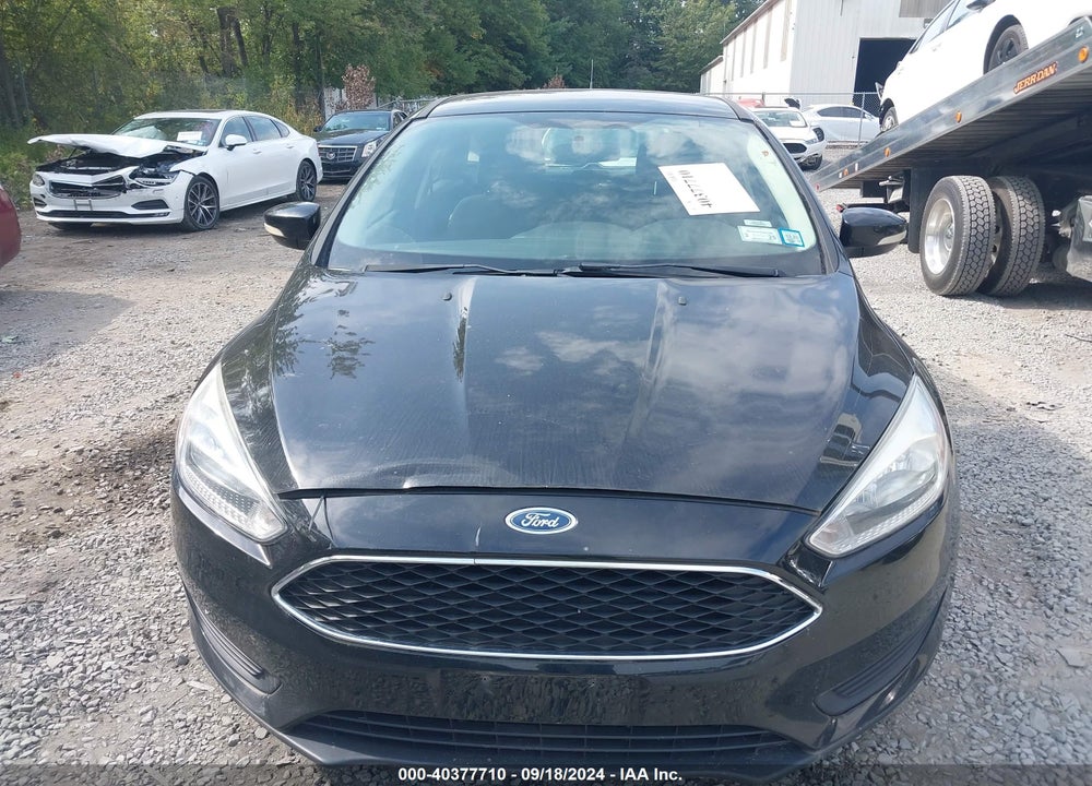 2017 FORD FOCUS SE VIN: 1FADP3K22HL316691