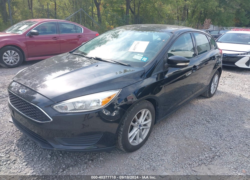 2017 FORD FOCUS SE VIN: 1FADP3K22HL316691