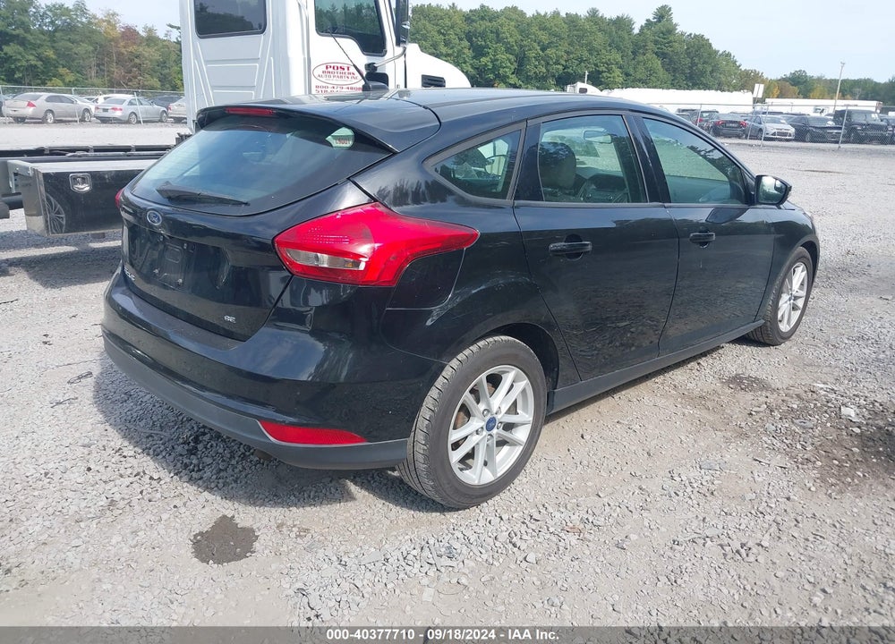 2017 FORD FOCUS SE VIN: 1FADP3K22HL316691