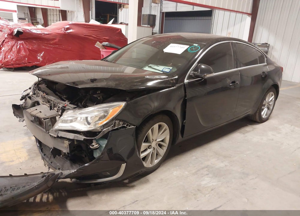 2015 BUICK REGAL 1FL VIN: 2G4GV5EK8F9184914