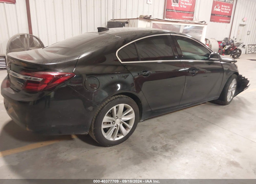 2015 BUICK REGAL 1FL VIN: 2G4GV5EK8F9184914