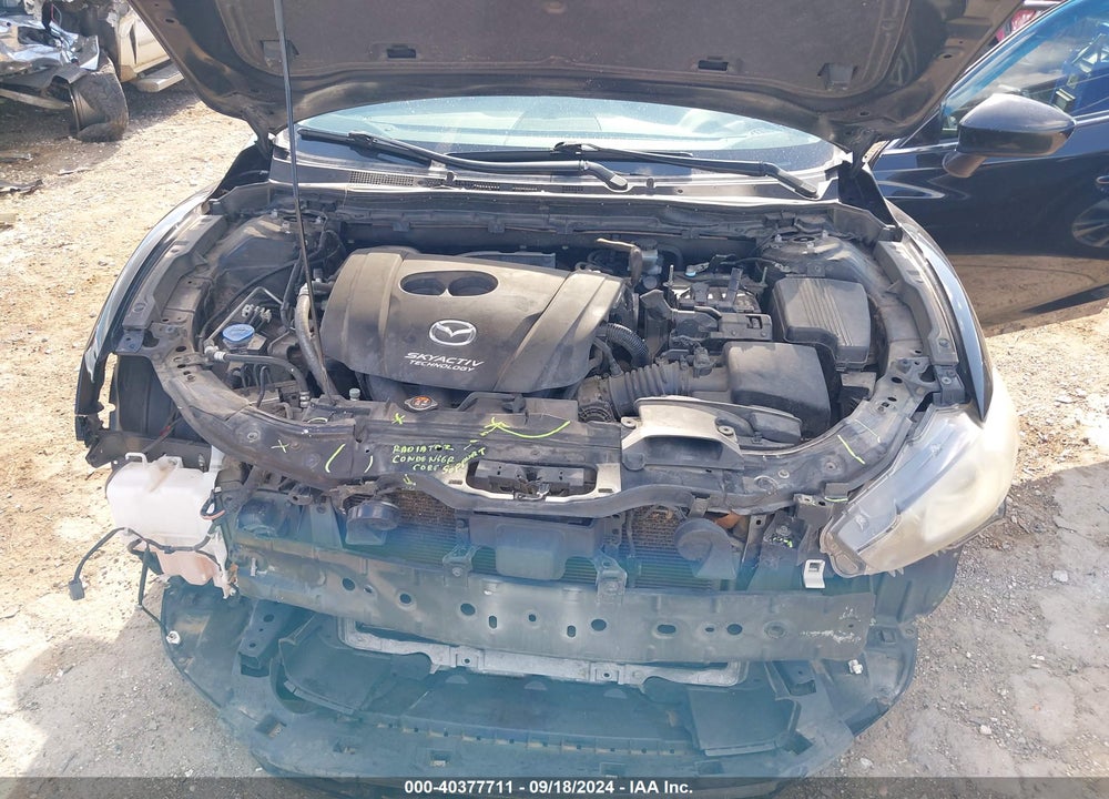 2014 MAZDA 6 I SPORT VIN: JM1GJ1U67E1139866