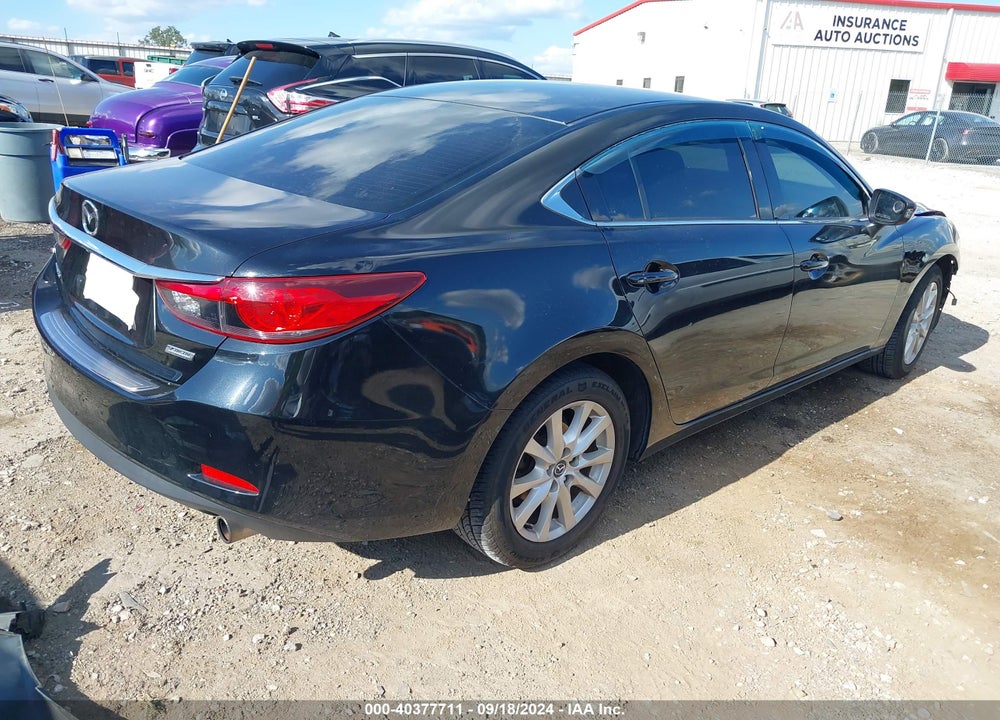 2014 MAZDA 6 I SPORT VIN: JM1GJ1U67E1139866
