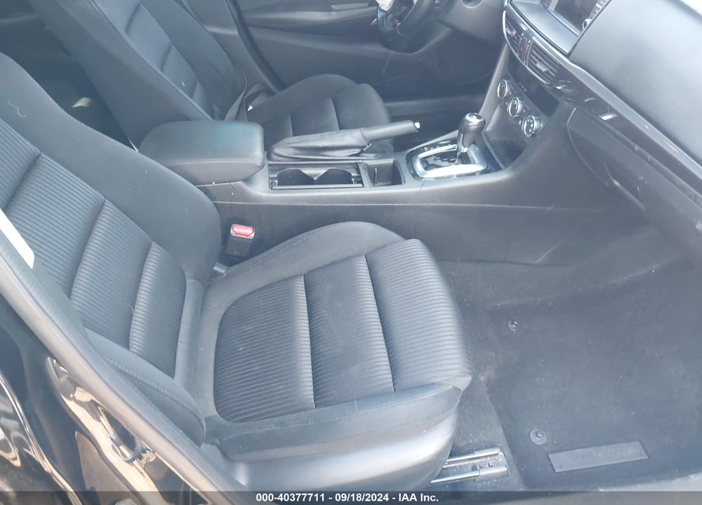 2014 MAZDA 6 I SPORT VIN: JM1GJ1U67E1139866