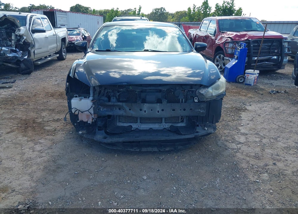2014 MAZDA 6 I SPORT VIN: JM1GJ1U67E1139866