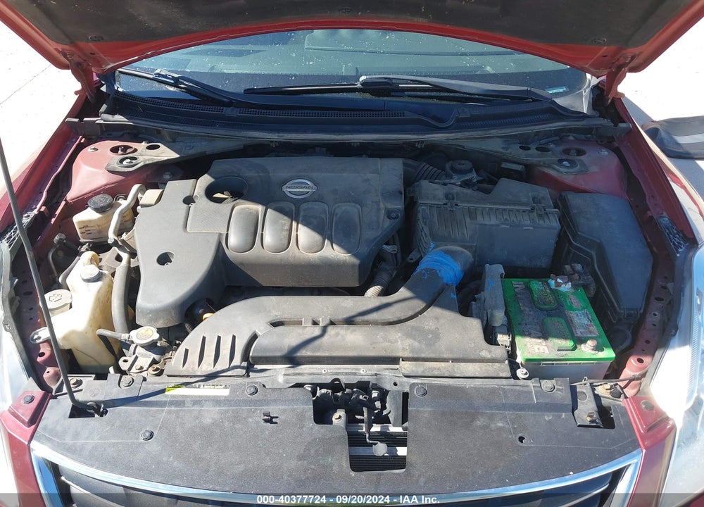2012 NISSAN ALTIMA VIN: 1N4AL2AP3CC212869