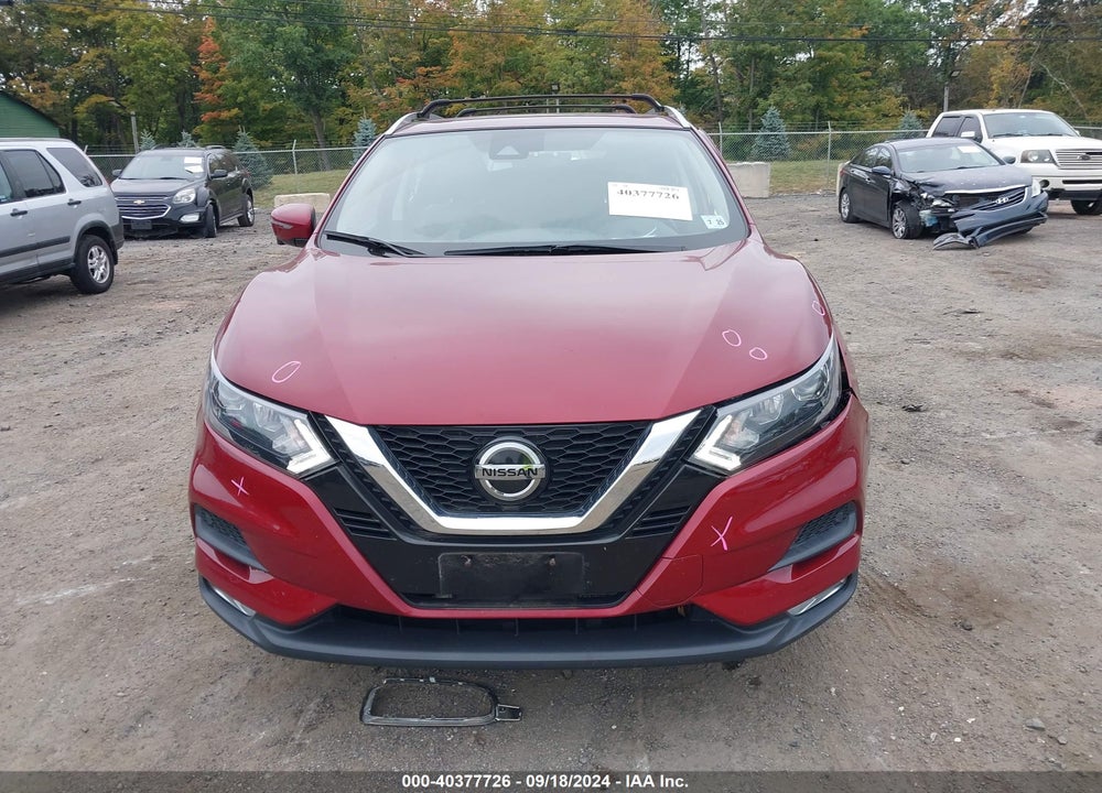 2020 NISSAN ROGUE SPORT SV AWD XTRONIC CVT VIN: JN1BJ1CW6LW372622