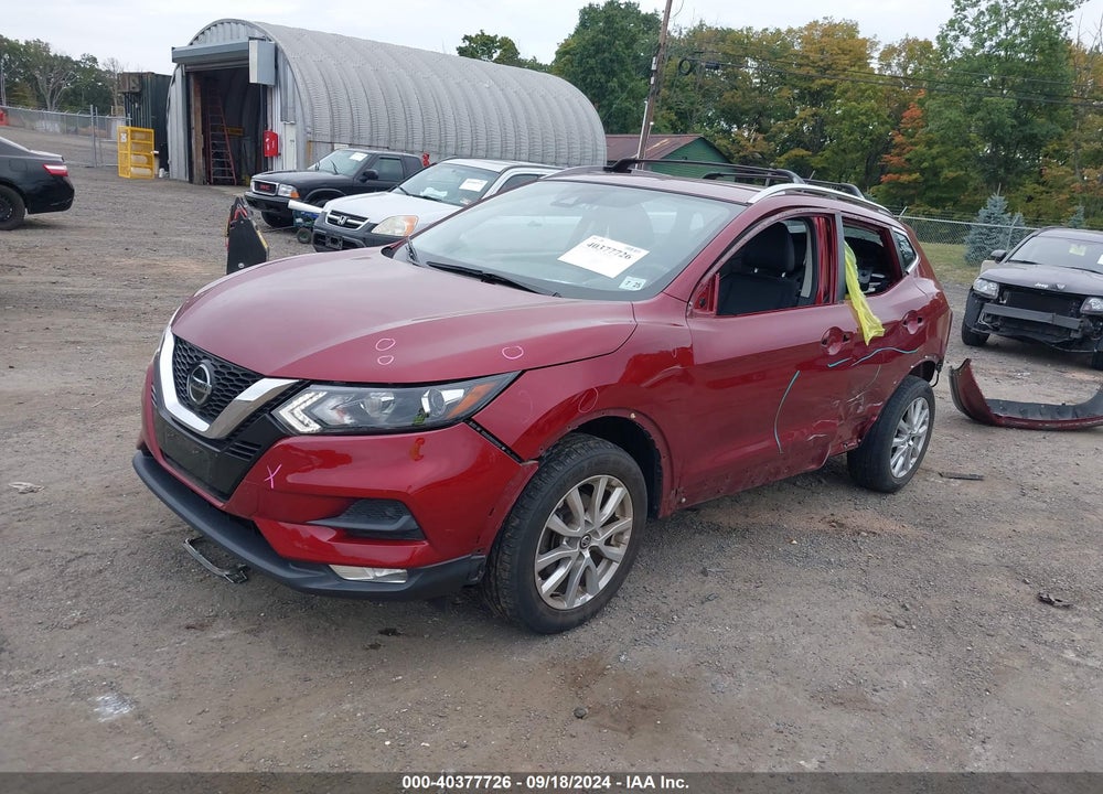 2020 NISSAN ROGUE SPORT SV AWD XTRONIC CVT VIN: JN1BJ1CW6LW372622