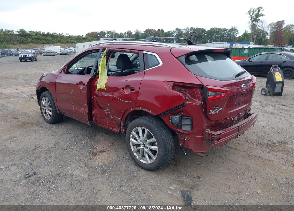 2020 NISSAN ROGUE SPORT SV AWD XTRONIC CVT VIN: JN1BJ1CW6LW372622