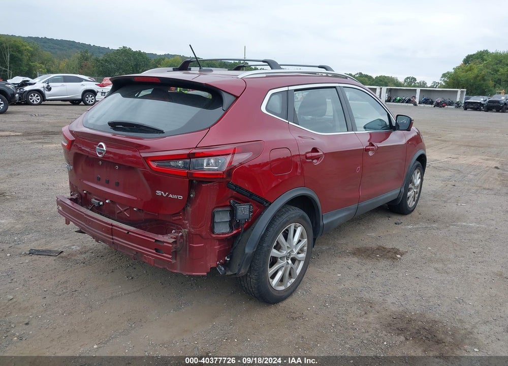 2020 NISSAN ROGUE SPORT SV AWD XTRONIC CVT VIN: JN1BJ1CW6LW372622