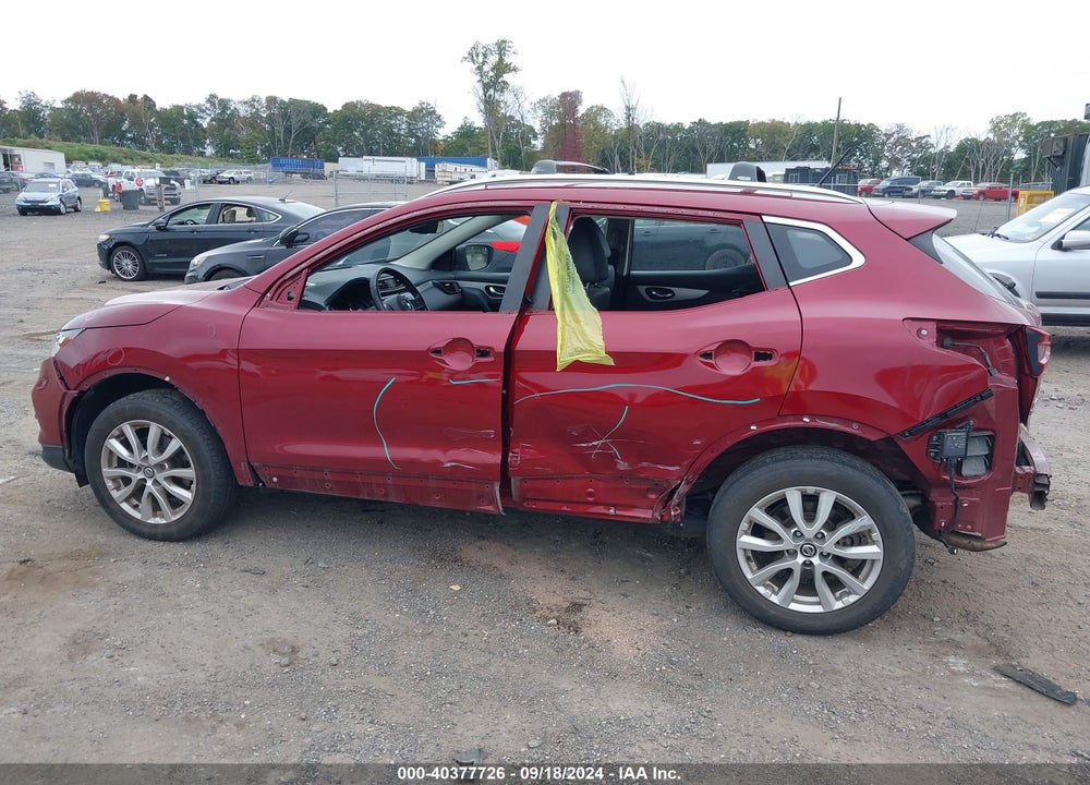 2020 NISSAN ROGUE SPORT SV AWD XTRONIC CVT VIN: JN1BJ1CW6LW372622