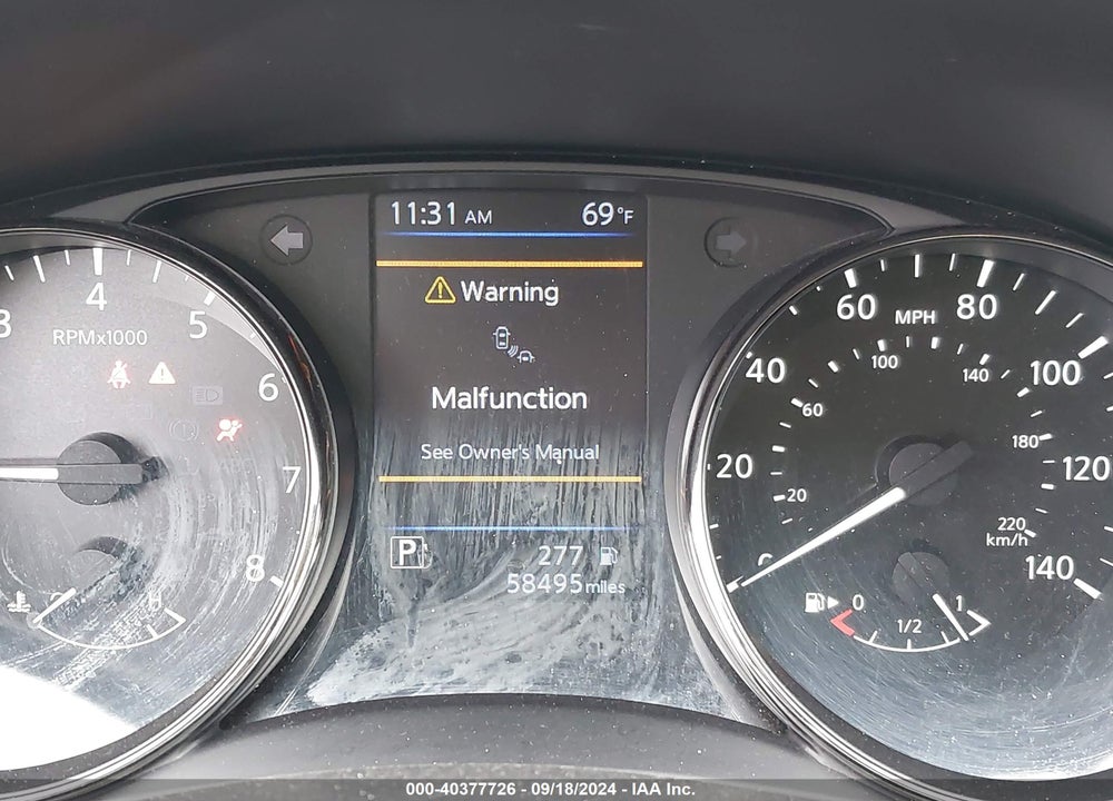 2020 NISSAN ROGUE SPORT SV AWD XTRONIC CVT VIN: JN1BJ1CW6LW372622