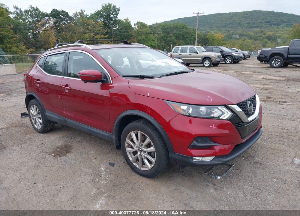 2020 NISSAN ROGUE SPORT SV AWD XTRONIC CVT VIN: JN1BJ1CW6LW372622