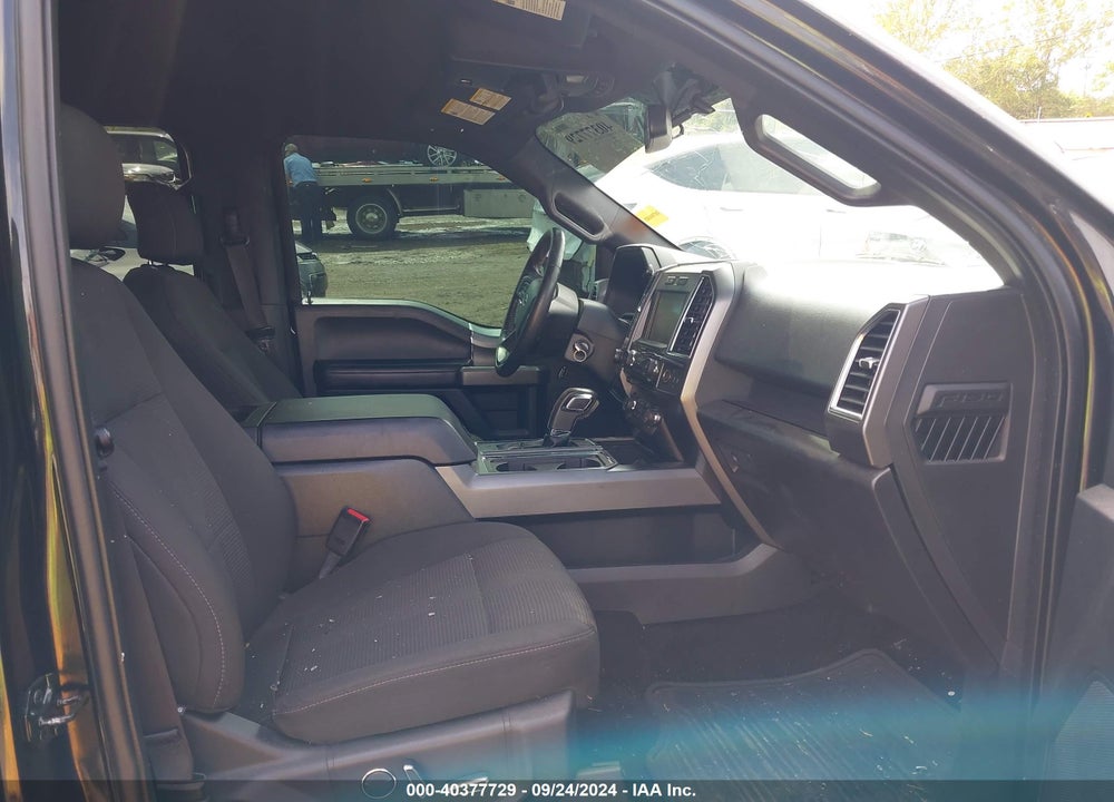 2015 FORD F-150 XLT VIN: 1FTFW1EF6FKD51567