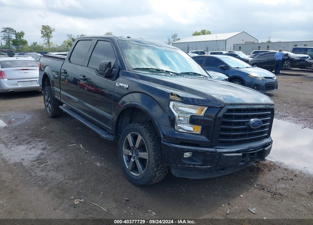 2015 FORD F-150 XLT VIN: 1FTFW1EF6FKD51567