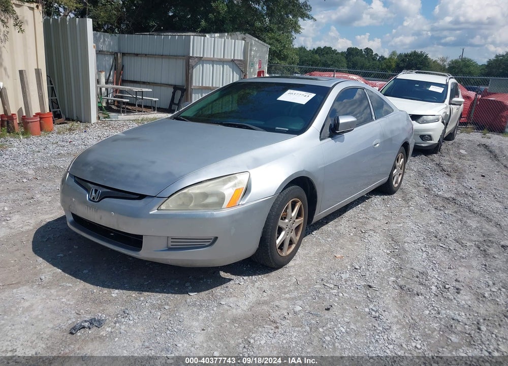 2003 HONDA ACCORD 3.0 EX VIN: 1HGCM82603A035932