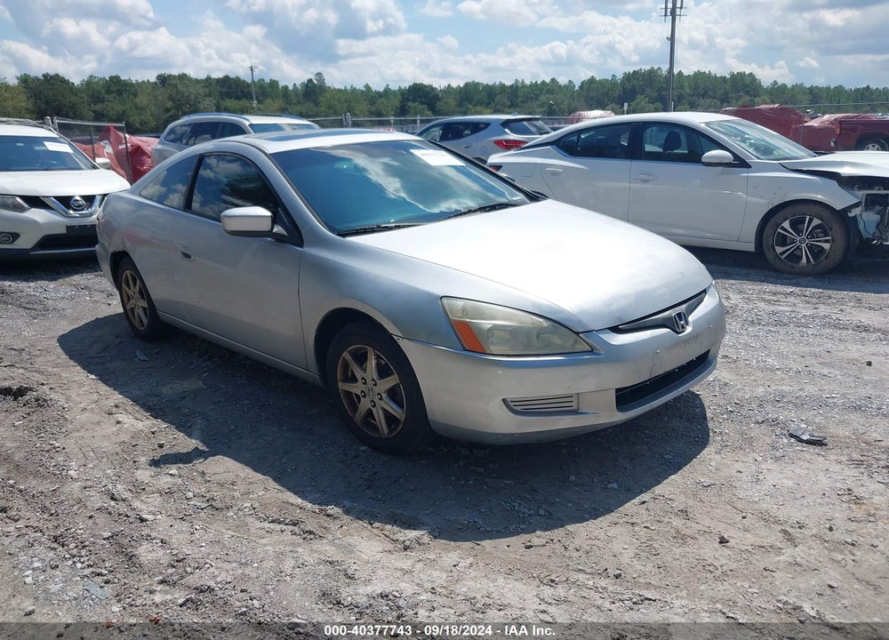 2003 HONDA ACCORD 3.0 EX VIN: 1HGCM82603A035932