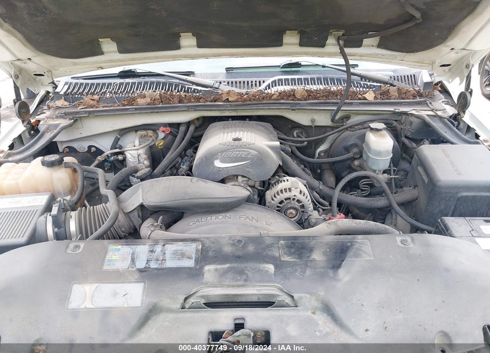 2002 CHEVROLET SILVERADO 1500 LS VIN: 2GCEK19T621310793