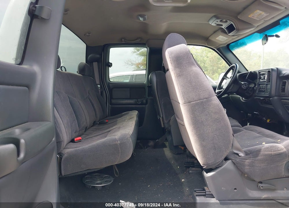 2002 CHEVROLET SILVERADO 1500 LS VIN: 2GCEK19T621310793